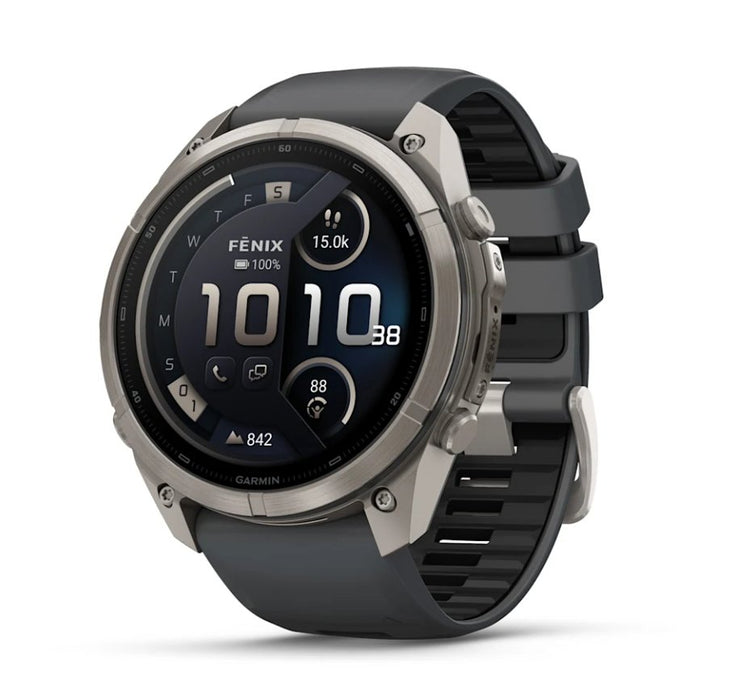 EAN 753759370312 - Garmin fēnix 9 Pro 3,81 cm (1.5") AMOLED 51 mm Digital 466 x 466 Pixeles Pantalla táctil 4G Titanio Wifi G imagen 1
