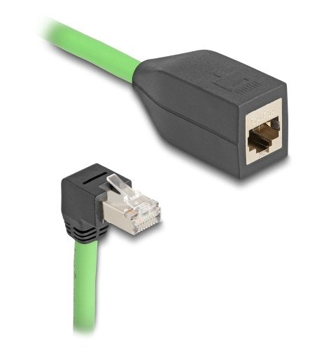 EAN 4043619808878 - DeLOCK 80887 cable de red Negro, Verde 2 m Cat6a SF/UTP (S-FTP) imagen 1