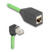 EAN 4043619808878 - DeLOCK 80887 cable de red Negro, Verde 2 m Cat6a SF/UTP (S-FTP) imagen 1