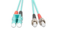 EAN 4016032249276 - Digitus DK-2531-01/3 Cable de fibra óptica e InfiniBand 1 m I-VH Color aguamarina imagen 2