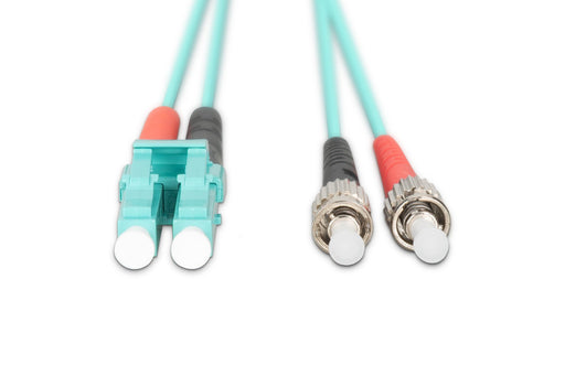 EAN 4016032249276 - Digitus DK-2531-01/3 Cable de fibra óptica e InfiniBand 1 m I-VH Color aguamarina imagen 2