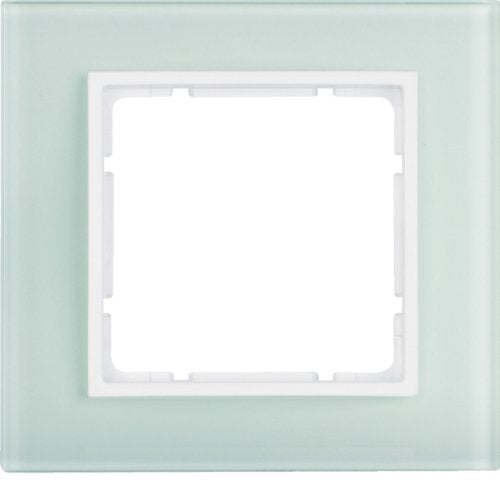 EAN 4011334238942 - Hager 10116909 placa de pared y cubierta de interruptor Blanco imagen 1