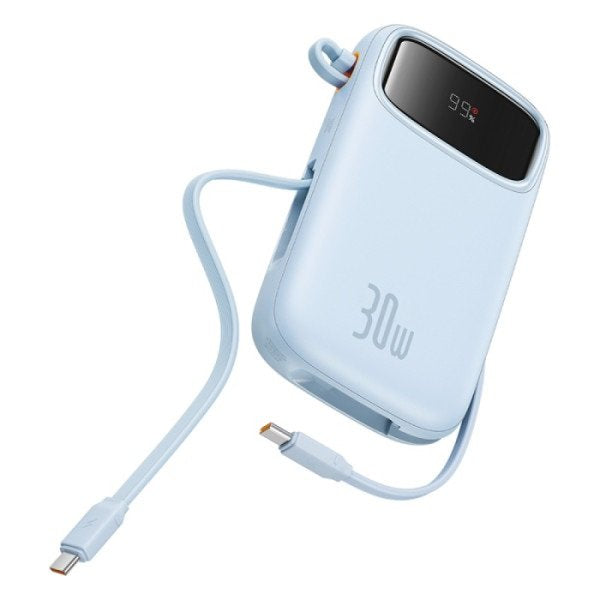 EAN 6932172667771 - Baseus QPow2 Polímero de litio 20000 mAh Azul imagen 1