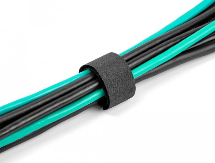 EAN 4043619191109 - DeLOCK 19110 presilla Bridas adherentes para cables Nylon 10 pieza(s) imagen 3