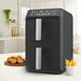 EAN 4897144673353 - Maestro MR-761 freidora Doble 10 L Independiente 2400 W Freidora de aire caliente Negro imagen 2