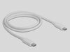EAN 4043619640805 - DeLOCK 64080 base para portátil y replicador de puertos USB 2.0 Type-C Blanco imagen 3