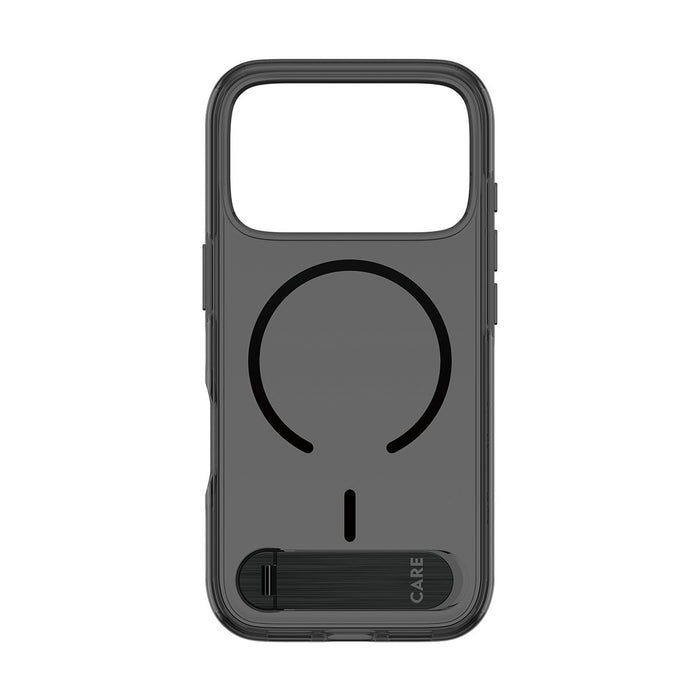 EAN 5715685043871 - PanzerGlass CARE™ by ® Kickstand Case Smokey w. Black MagSafe iPhone 2026 Pro | 17 Pro funda para teléfon imagen 4