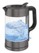 EAN 4006160046694 - ProfiCook PC-WKS 1322 G tetera eléctrica 1,7 L 2200 W Negro, Transparente imagen 1