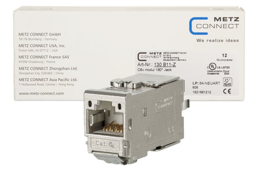 EAN 4251394608624 - METZ CONNECT 130B11-Z módulo de conector de red imagen 1