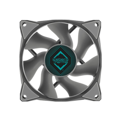 EAN 1230000071017 - Iceberg Thermal IceGALE Carcasa del ordenador Ventilador 8 cm Gris 1 pieza(s) imagen 1