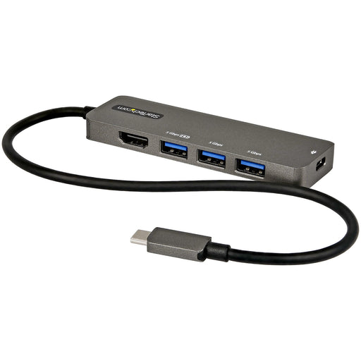 EAN 0065030891806 - StarTech.com DKT30CHPD3 base para portátil y replicador de puertos USB 3.2 Gen 1 (3.1 Gen 1) Type-C Negro imagen 1