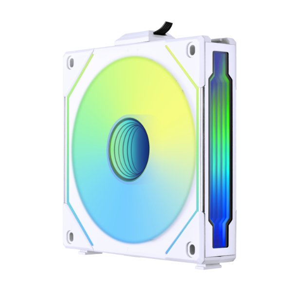 EAN 4718466013200 - Lian Li UF-RSLIN120-1W sistema de refrigeración para ordenador Carcasa del ordenador Ventilador 12 cm Bla imagen 4