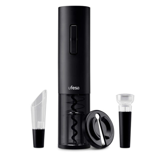 EAN 8422160054709 - Ufesa 73205470 sacacorchos Abridor de vino eléctrico Negro imagen 1