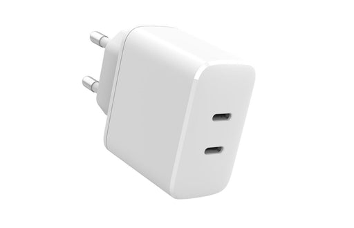 EAN 5715063054543 - eSTUFF ES637035 cargador de dispositivo móvil Smartphone Blanco Corriente alterna Carga rápida Interior imagen 2