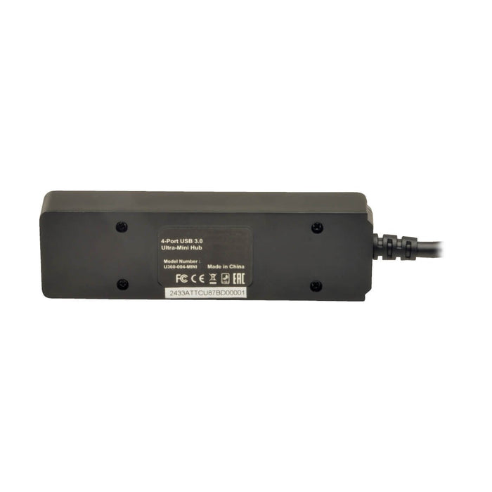 EAN 0037332184726 - Tripp Lite U360-004-MINI hub de interfaz 5000 Mbit/s Negro imagen 2