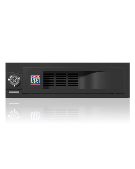 EAN 4250078182665 - ICY BOX IB-168SK-B 13,3 cm (5.25") Panel de instalación Negro imagen 5