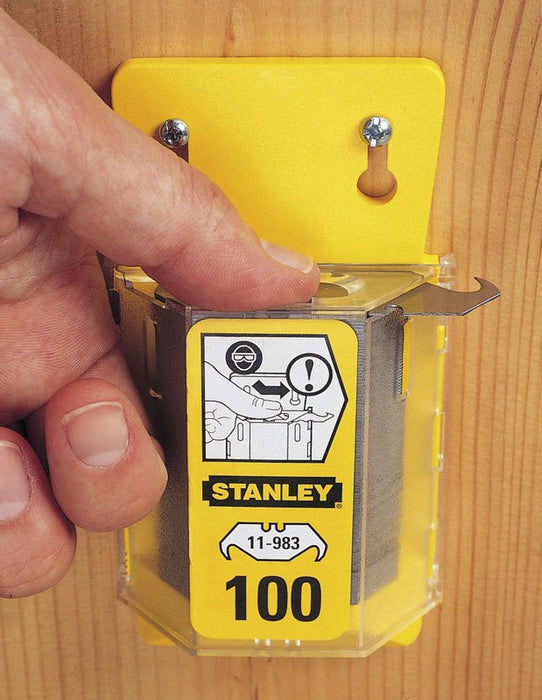 EAN 3253562119834 - Stanley 2-11-983 gancho para almacenamiento Acero inoxidable 10 pieza(s) imagen 4