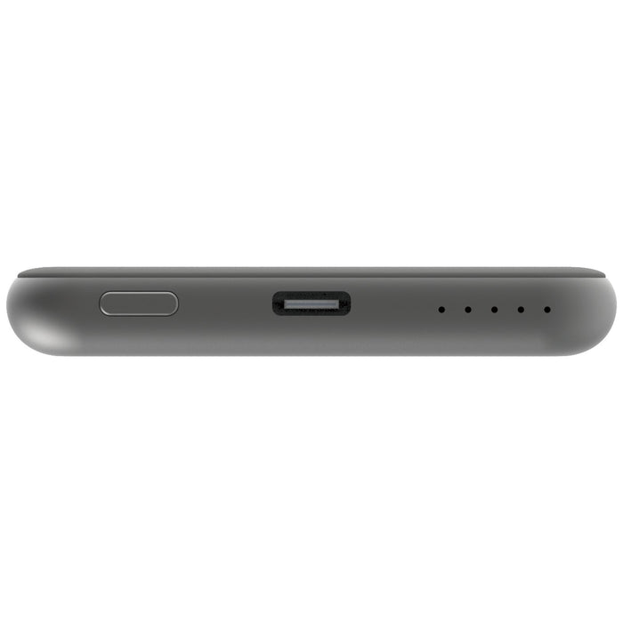 EAN 0023942322443 - Verbatim Charge 'n' Go Polímero de litio 5000 mAh Cargador inalámbrico Gris imagen 2