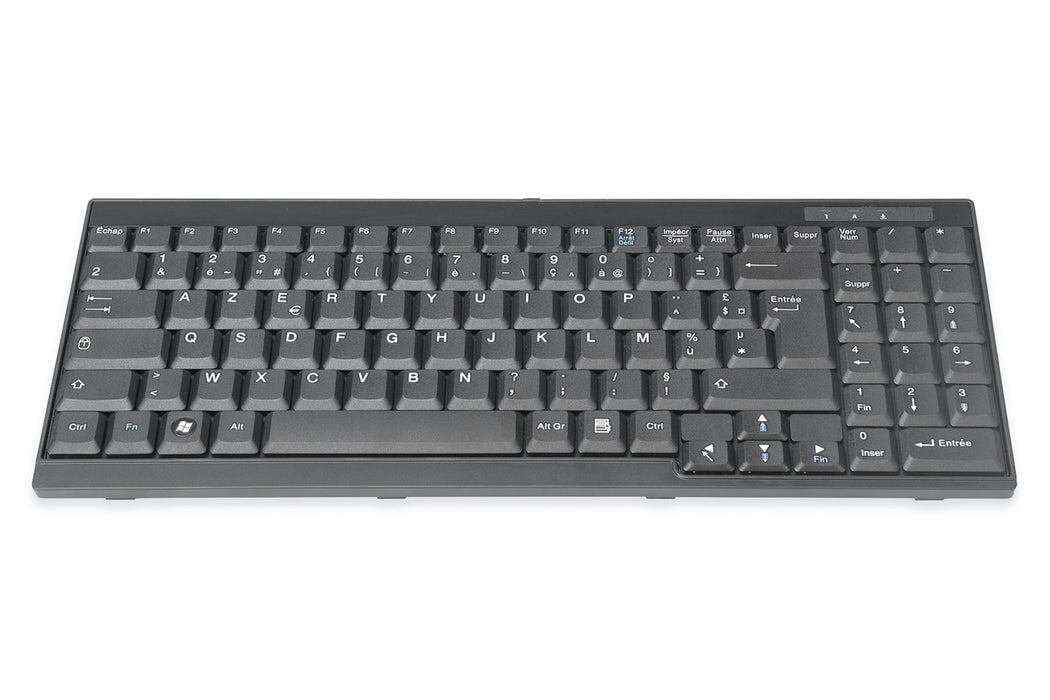 EAN 4016032356042 - Digitus DS-72000FR teclado Universal AZERTY Negro imagen 1