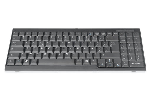 EAN 4016032356042 - Digitus DS-72000FR teclado Universal AZERTY Negro imagen 1
