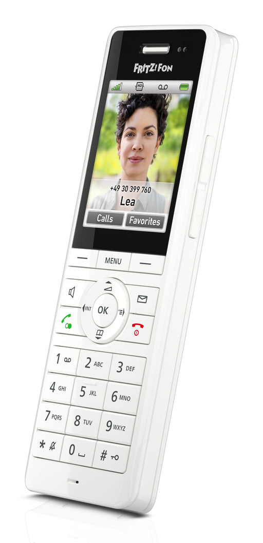 EAN 4023125030109 - Fon X6 Teléfono DECT Identificador de llamadas Blanco imagen 2