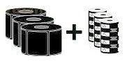 EAN 5711045940859 - Zebra Z-Select 2000T Blanco Etiqueta para impresora autoadhesiva imagen 1