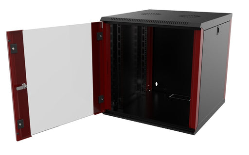 EAN 5420016871916 - LOGON PROFESSIONAL RUC12U60BR armario rack 12U Bastidor de pared Negro, Rojo imagen 2