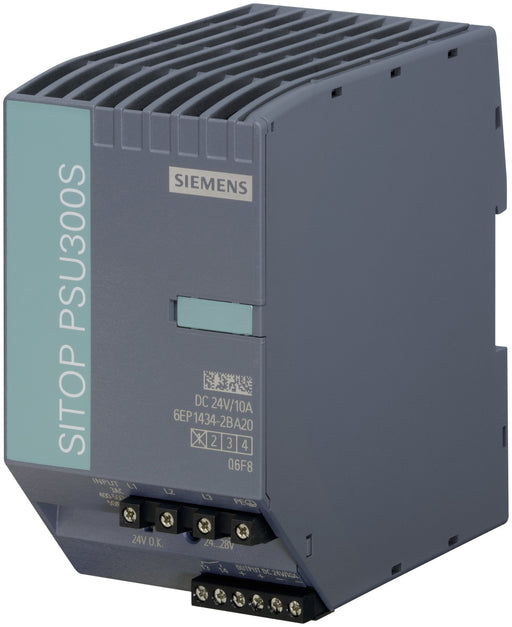 EAN 4025515154044 - Siemens 6EP1434-2BA20 adaptador e inversor de corriente Interior Multicolor imagen 1