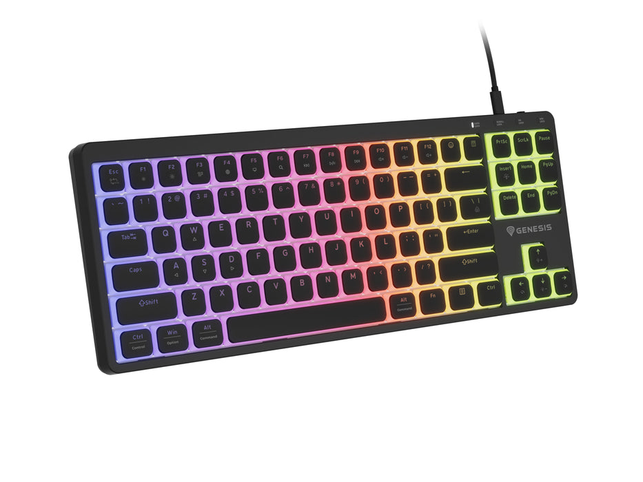 EAN 5901969449631 - GENESIS Thor 430 TKL teclado Juego USB QWERTY Inglés de EE. UU. Negro imagen 7
