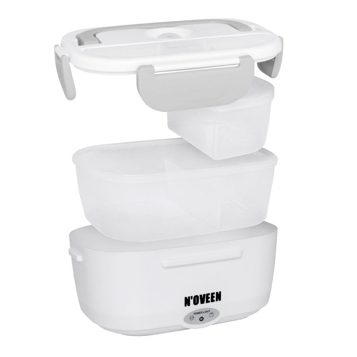 EAN 5902221620546 - Noveen LB310 fiambrera eléctrica 40 W 1,1 L Gris, Blanco Adulto imagen 4