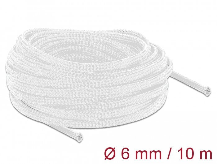 EAN 4043619206933 - DeLOCK 20693 pasacables Blanco imagen 1