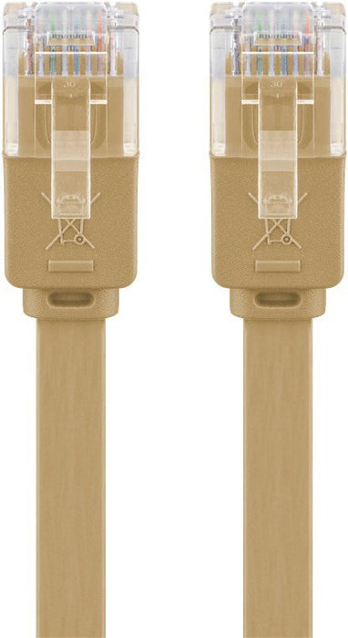 EAN 4040849958878 - Goobay 95887 cable de red Marrón claro 5 m Cat6 U/UTP (UTP) imagen 4