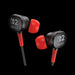 EAN 0617885154317 - PowerA Wired Earbuds for Nintendo Switch 2 Auriculares Alámbrico Dentro de oído Juego Negro, Rojo imagen 3