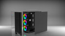 EAN 8681949014659 - Inca EMG-17XB carcasa de ordenador Midi Tower Negro imagen 8