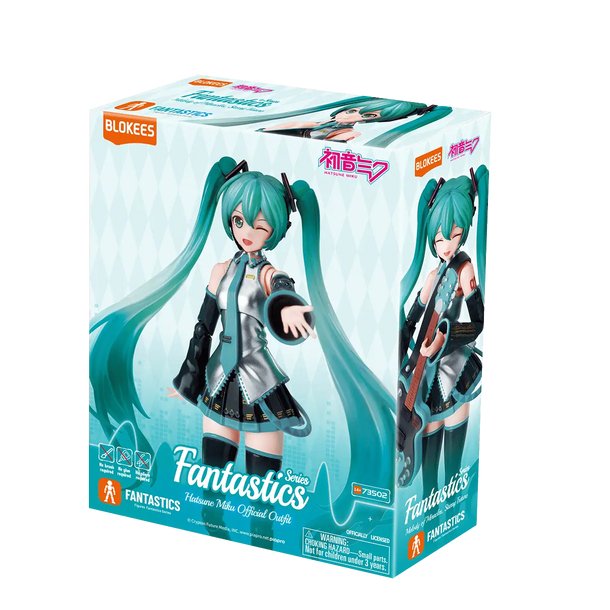 EAN 810181530414 - Blokees Fantastics Series Hatsune Miku imagen 7