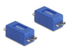 EAN 4043619672165 - DeLOCK 67216 cambiador de género para cable Type Micro-B Azul imagen 1