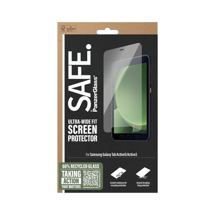 EAN 5711724957369 - PanzerGlass SAFE. by ® Screen Protector Samsung Galaxy Tab Active5 | Active3 | Ultra-Wide Fit Protector d imagen 3