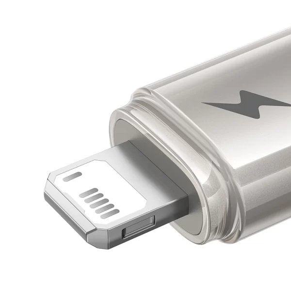 EAN 6932172669591 - Baseus P10378102G21-01 cable de conector Lightning 1 m Plata imagen 3