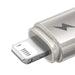 EAN 6932172669591 - Baseus P10378102G21-01 cable de conector Lightning 1 m Plata imagen 3
