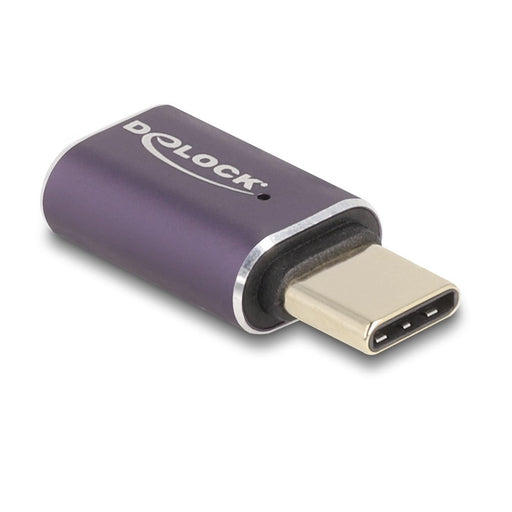 EAN 4043619602865 - DeLOCK 60286 cambiador de género para cable USB-C Antracita imagen 1