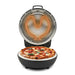 EAN 8055176403027 - G3 Ferrari Pummarola fabricante de pizza y hornos 1 Pizza(s) 1200 W Negro, Plata imagen 11