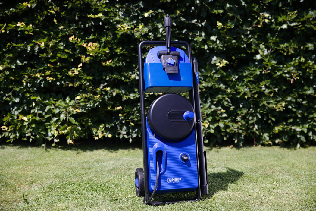 EAN 5715492223787 - Nilfisk Core 140-6 Limpiadora de alta presión o Hidrolimpiadora Vertical Eléctrico 474 l/h 1800 W Azul imagen 6