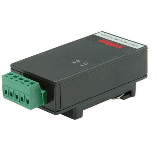 EAN 7611990194841 - ROLINE USB 2.0 to RS422/485 Adapter, with Isolation, for DIN Rail Negro imagen 1