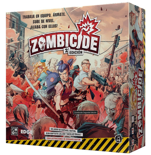 EAN 8435407633568 - Asmodee Zombicide Zombicide 2nd Edition 60 min Juego de mesa imagen 1