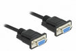 EAN 4043619866076 - DeLOCK 86607 cable de serie Negro RS-232 Sub-D9 imagen 1
