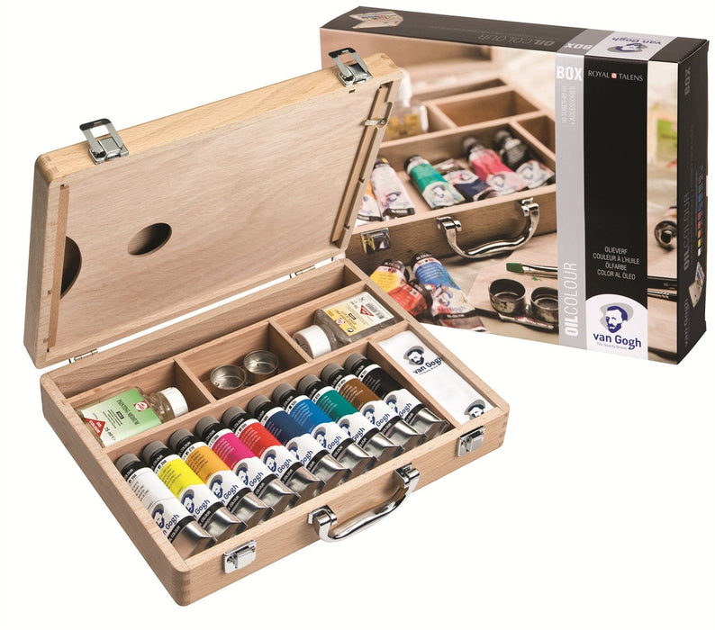 EAN 8712079307554 - Van Gogh 02840510 pintura al óleo 40 ml Tubo Negro, Azul, Verde, Rojo, Rosa, Umbra, Blanco, Amarillo imagen 1