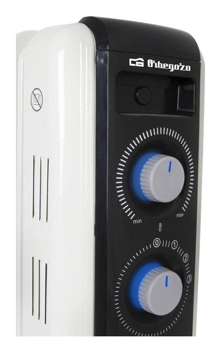 EAN 8436044537011 - Orbegozo RF 2000 calefactor eléctrico Interior Blanco 2000 W Radiador de aceite eléctrico imagen 3