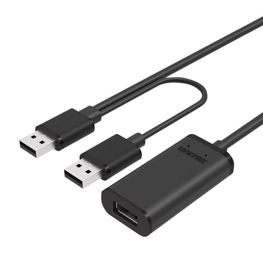 EAN 4894160033246 - UNITEK Y-279 cable USB USB 2.0 20 m 2 x USB A USB A Negro imagen 1