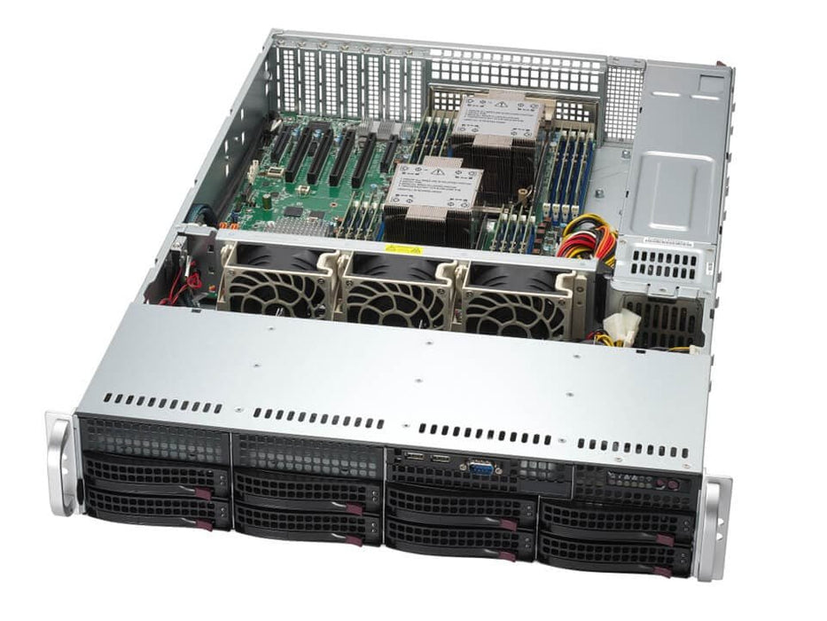 EAN 672042886630 - Supermicro SYS-621P-TRT servidor barebone Intel C741 LGA 4677 (Socket E) Bastidor (2U) Plata imagen 1