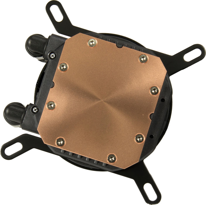 EAN 4260455648639 - Inter-Tech B-240 Procesador Sistema de refrigeración líquida todo en uno 12 cm Negro 1 pieza(s) imagen 3